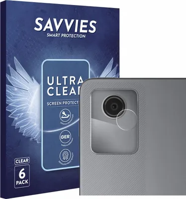 Produktbild von 6x Für Lenovo Tab M11 (NUR Kameraschutz) Schutzfolie Savvies Displayschutz Display Schutz Folie Klar Transparent