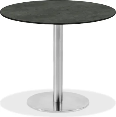 Produktbild von Niehoff Bistro Tisch Edelstahl Rund