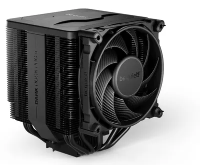 Produktbild von halt die Klappe! Dark Rock Pro 5 Prozessor-Luftkühler 120/135 mm Schwarz 1 Stk.