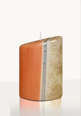 Produktbild von Designkerze Atica  Ovalkerze Arizona 130 x Ø 90 mm