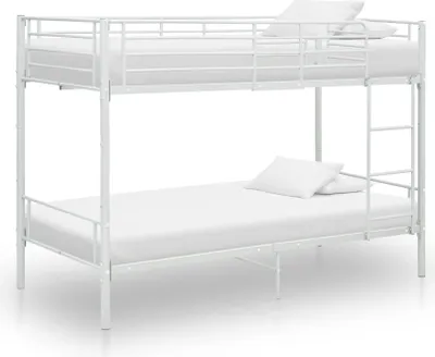 Produktbild von Etagenbett Weiß Metall 90×200 cm