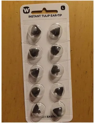 Obrázok produktu pre Widex Instant Tulip Ear-Tip Größe L 10er Blister für Ex Hörer Geräte