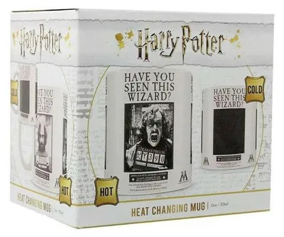 Obrázok produktu pre Kubek premium PYRAMID Harry Potter – Zmienny motyw Wanted Sirius Black