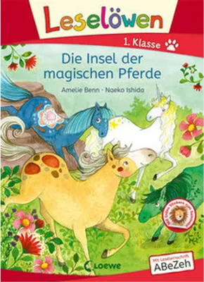 Produktbild von Leselöwen 1. Klasse - Die Insel der magischen Pferde
