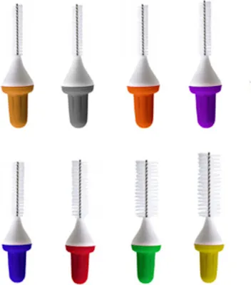 Produktbild von Interdentalbürste Auswahlset  8 Stück
