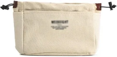 Produktbild von Reisetas mit Riemenzug, mit mehreren Fachern ausgestattete Reisetas, leicht und tragbar, großes Innenfach, multifunktionelle Reisetas mit mehreren Fachern, 23*8*16cm