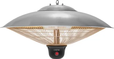 Produktbild von TROTEC Design-Deckenheizstrahler IR 2000 SC Infrarotheizer Halogen-Infrarotröhre mit 3 Heizstufen: 650 W / 1.350 W / 2.000 W