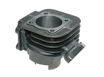 Produktbild von Zylinder einzeln 70ccm AC luftgekühlt für stehende Minarelli Motoren, MBK Booster, Stunt