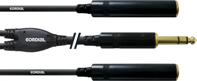 Obrázek produktu pro Cordial CFY 0.3 VKK 30 cm Audio kabel