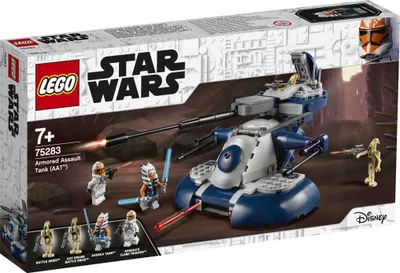 Zdjęcie produktu dla LEGO Star Wars Armored Assault Tank (AAT), Zestaw do budowania, 7 lat(a), 286 szt., 446 g