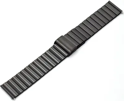 Produktbild von BStrap Steel Armband für Samsung Galaxy Watch 3 45mm, black