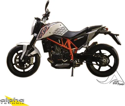 Produktbild von Stompgrip klar, KTM 690 Duke (R), 2012-18 690 Duke R KTM DUKE