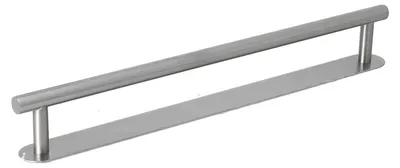Immagine prodotto di Omgoods - Porta asciugamani da 50 cm - Porta asciugamani senza foratura - Porta asciugamani per bagno - Porta asciugamani per cucina - Acciaio inossidabile - Resistente agli urti e ai graffi