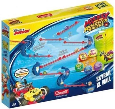 Immagine prodotto di Quercetti Skyrail Topolino e il Roadster 21 pezzi