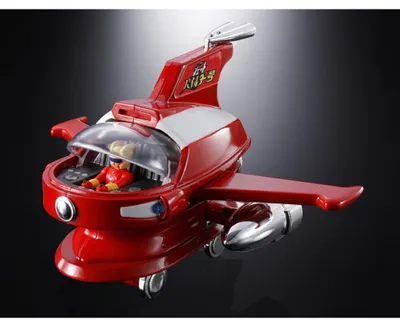 Productafbeelding van Mazinger Z Chogokin voertuig, Jet Pilder, 7 cm