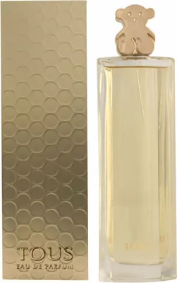 Produktbild von Tous Eau de Parfum, Frauen, 90 ml, Spray, ALCOHOL DENAT., AQUA/WATER/EAU, PARFUM/FRAGRANCE, METHYL CYCLODEXTRIN, ETHYLHEXYL SALICYLATE,..., 1 Stück(e)