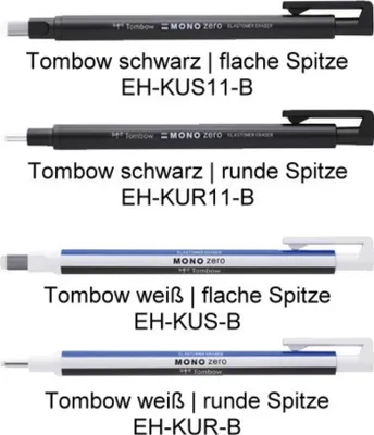 Produktbild von Tombow Radierstift MONO zero