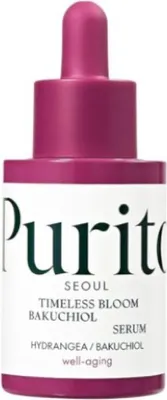 Obrázek produktu pro Purito Seoul - Timeless Bloom Bakuchiol Serum - Bakuchiolové sérum proti vráskám - 30 ml