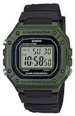 Immagine prodotto di Orologio digitale al quarzo Casio da uomo con cinturino in resina 4549526192760