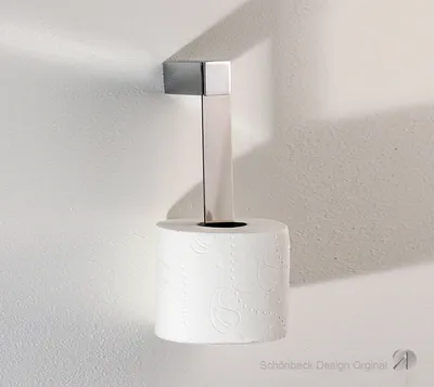 Produktbild von Toilettenrollenhalter, Ersatzrollenhalter, Wandhalter, Edelstahl
