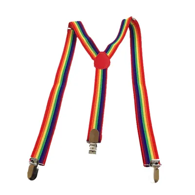 Produktbild von Hosentraeger Y Form schmal  Regenbogen 1