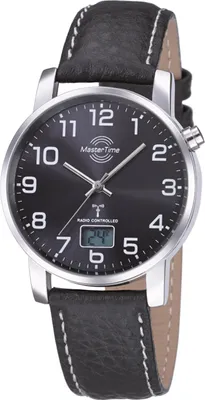 Produktbild von Master Time Basic MTGA-10576-24L Herrenfunkuhr