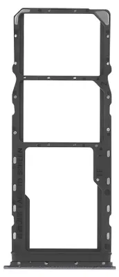 Immagine prodotto di Clappio, supporto per scheda SIM Xiaomi Redmi A5 con Micro SD, nero