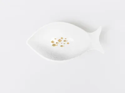 Produktbild von Räder Fischschale Koralle 15,5x9x4cm