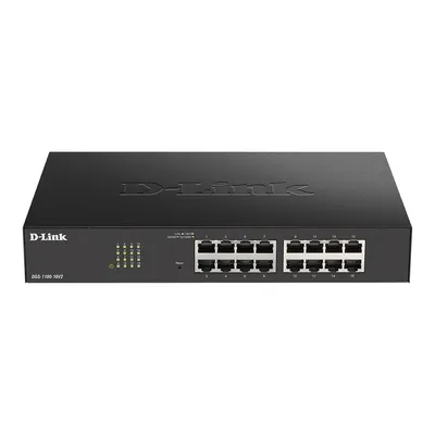 Image de D-Link DGS-1100-16V2/E Switch 280mm D-Link DGS-1100-16V2 16*GE retail