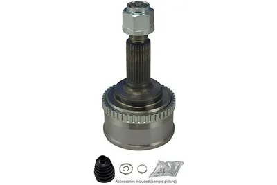 Produktbild von KAVO PARTS Gelenksatz Antriebswelle Vorne Radseitig für NISSAN ALMERA TINO (V10) CV-6553