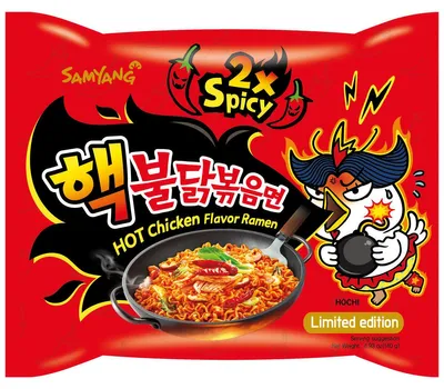 Obrázek produktu pro SamYang Buldak 2x pikantní kuřecí příchuť instantní Ramen 140g