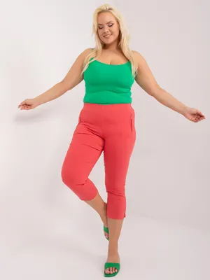 Immagine prodotto di Nuovi pantaloni moda donna Recaredus corallo 44