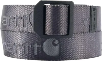 Immagine prodotto di Carhartt A0005768 Cintura con chiusura a scaletta in nylon Gravel M