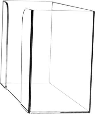 Produktbild von Transparente Papieraufbewahrungsbox/Auszugsbox fürs Büro