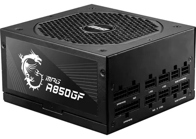Zdjęcie produktu dla MSI 306-7ZP0C11-CE0 Netzteil MSI MPG A850GF  850W