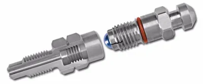 Produktbild von Stahlbus Entlüftungsventil M10x1.0x16mm (M), Stahl, vernickelt konisch dichtend