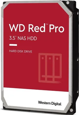 Immagine prodotto di Western Digital Red Pro Interne Festplatte 8 TB 7200 RPM 256 MB 3,5" SATA