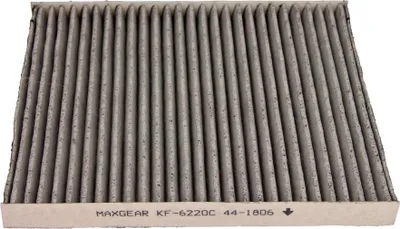 Produktbild von MAXGEAR 26-1185 Innenraumfilter Pollenfilter für FIAT PANDA (169) Aktivkohle