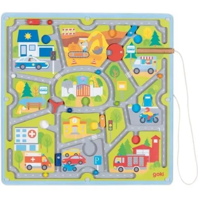 Image de Labyrinthe magnétique Petite ville