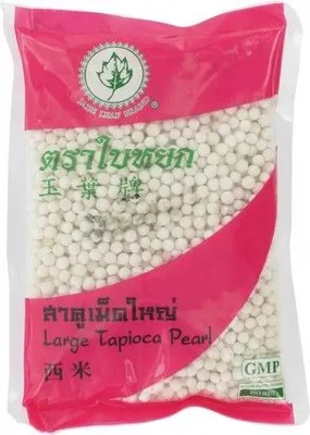 Produktbild von Jade Leaf Brand Große Tapioka Perlen (Large) 400g | Tapioca Pearl