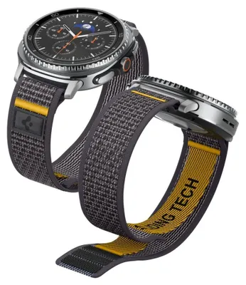 Obrázok produktu pre Spigen Athlex Air, Skupina, Smartwatch, Šedá, Samsung, Galaxy Watch 8 (40/44 mm)/Watch 8 Classic (46mm), Textil