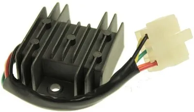 Obrázok produktu pre Regulátor napätia, usmerňovač 12V 10A pre Kymco Super 8, Malaguti Ciak, 5-pólový