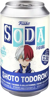 Produktbild von Shoto Todoroki Limited Edition 12500 PC/PZ Funko Soda