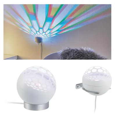 Produktbild von Paulmann 796.96, 1 Glühbirne(n), 6 W, LED, 30000 h, 180 lm, Blau, Grün, Rot