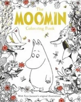 Produktbild von The Moomin Colouring Book