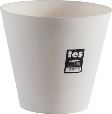 Obrázok produktu pre Kvetináč 8122 biely Ø 22 cm