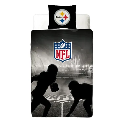 Immagine prodotto di Scommesse sul football americano NFL Pittsburgh Steelers Linon / Renforcé