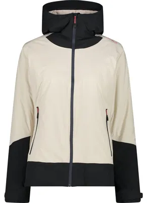 Produktbild von CMP Damen Jacke Jacket Fix Hood Beige 40