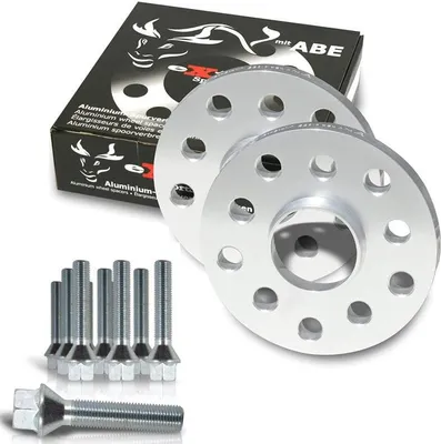 Produktbild von Spurverbreiterung Spurplatten Zentrierung 4x100 2x 15 = 30mm 56,6 Radschrauben