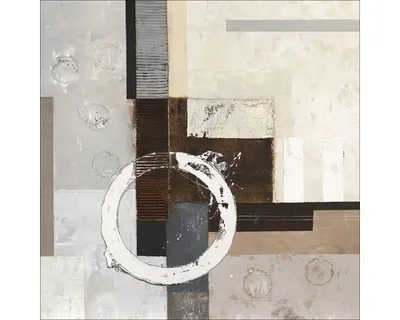 Produktbild von Leinwandbild New Dimension II 80x80 cm